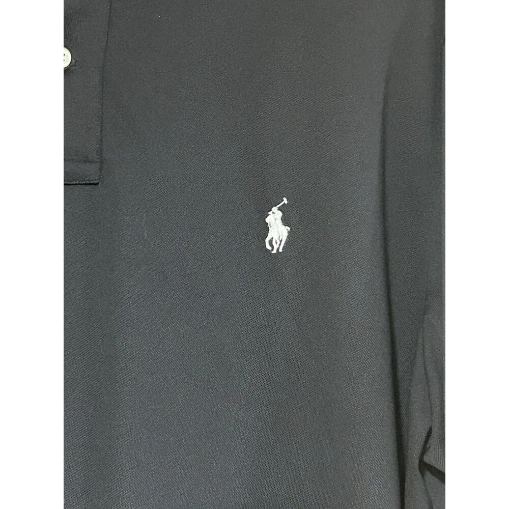 Polo Ralph Lauren Performance Polo Black Size 2XL NWOT